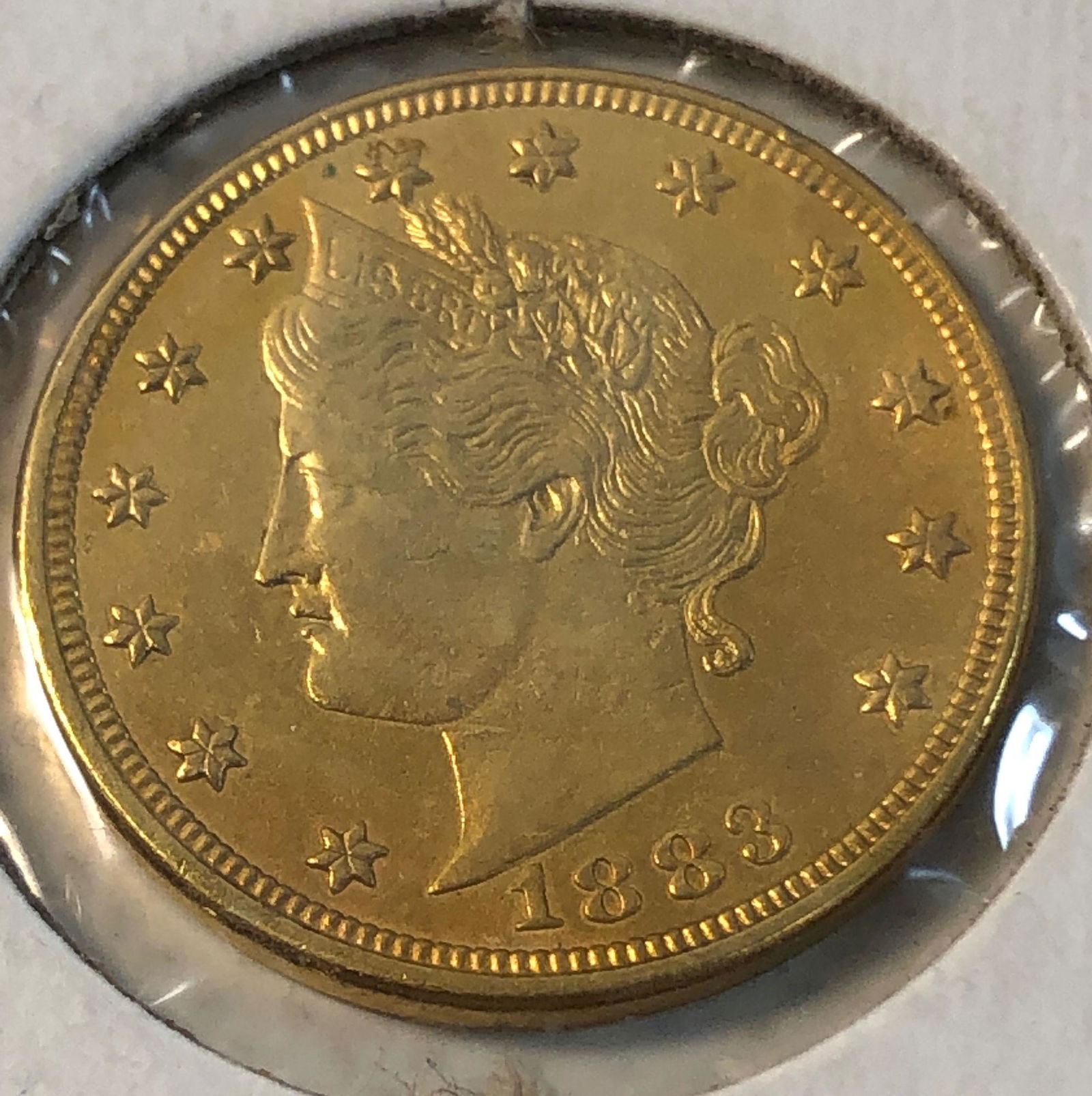 FAKE GOLD COIN (1 of 3)