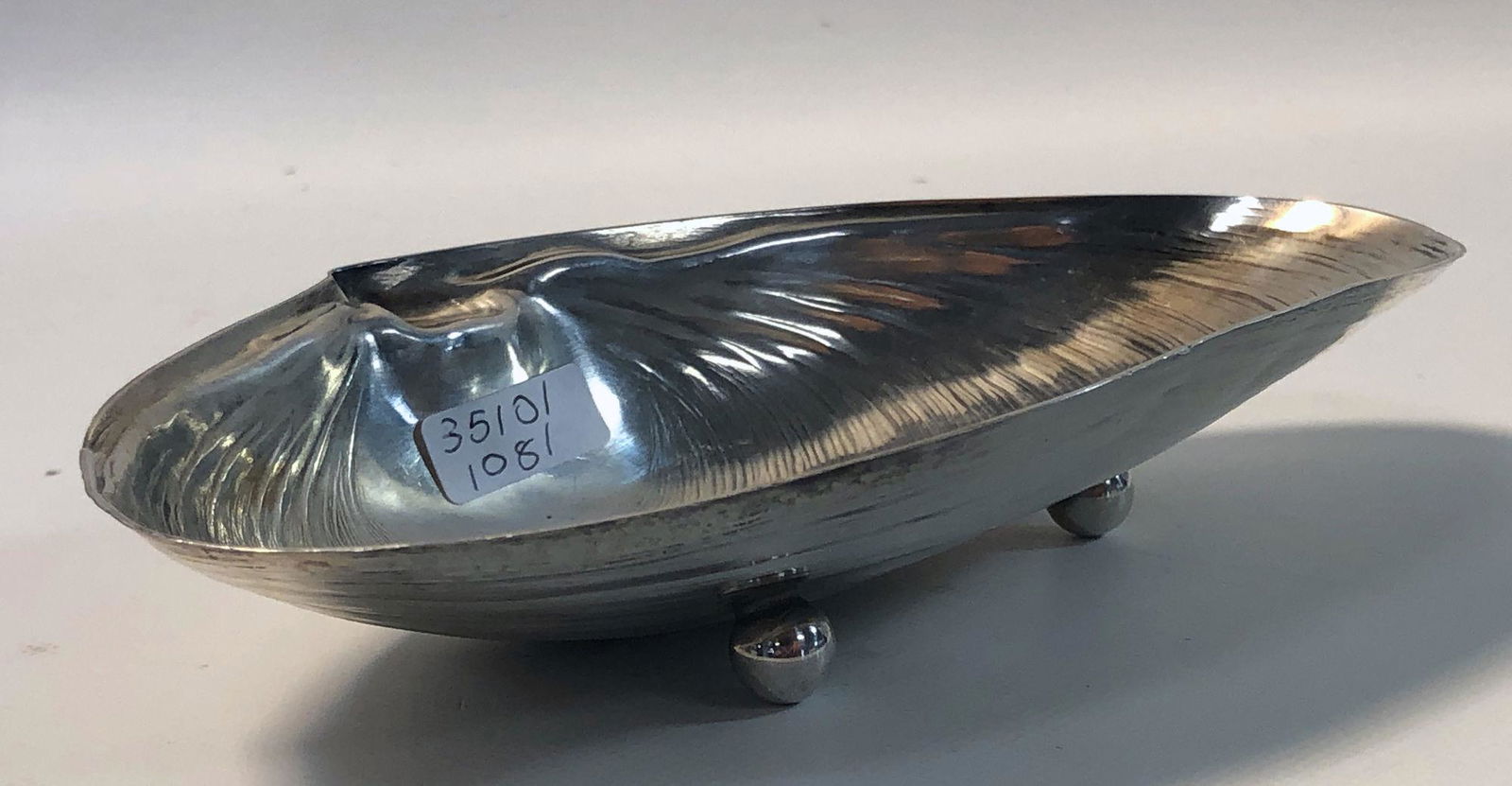 STERLING SILVER TRINKET DISH (1 of 4)