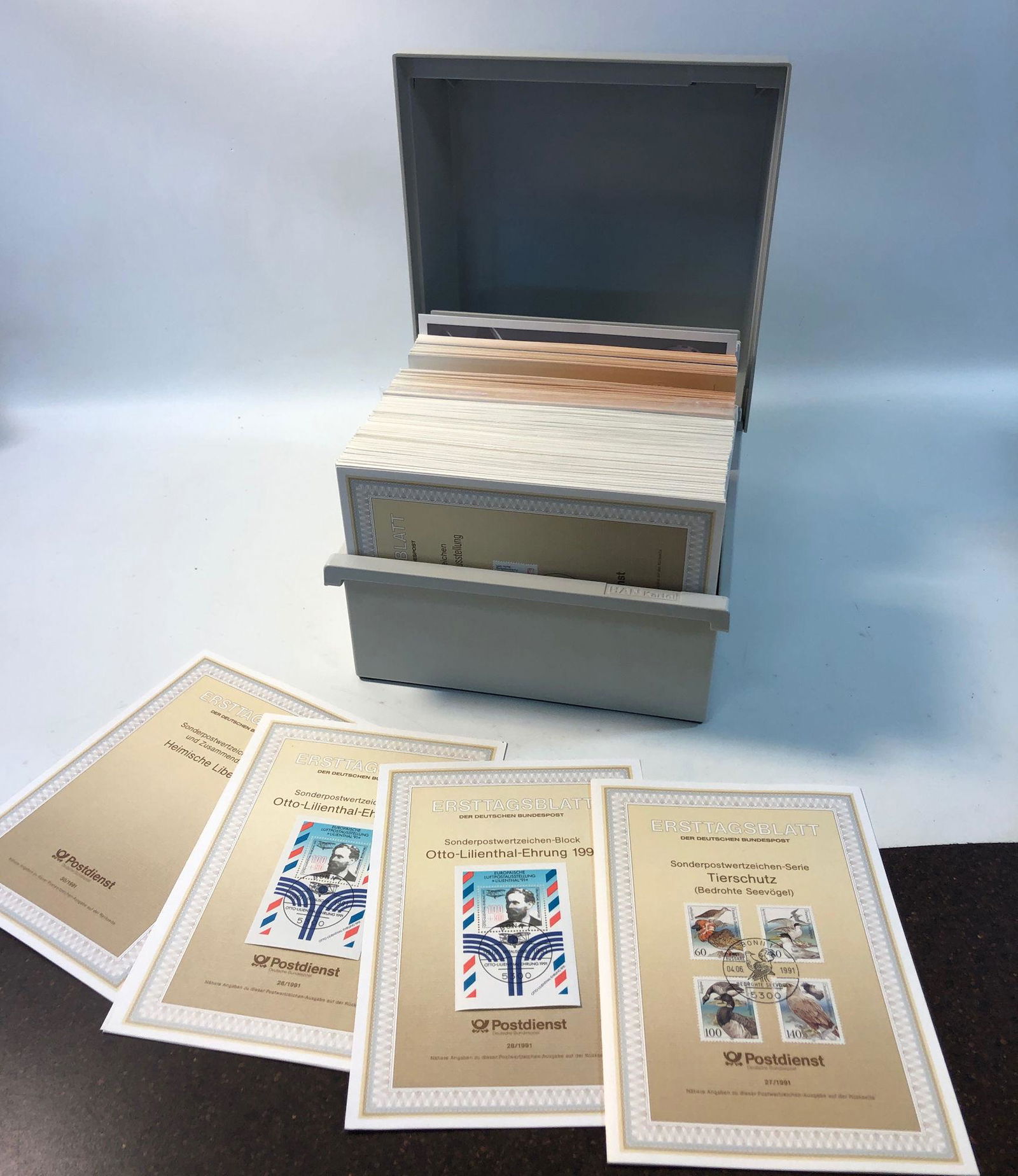 DEUTSCHE POST BRD ETB ERSTTAGSBLATT / FDC (1 of 5)