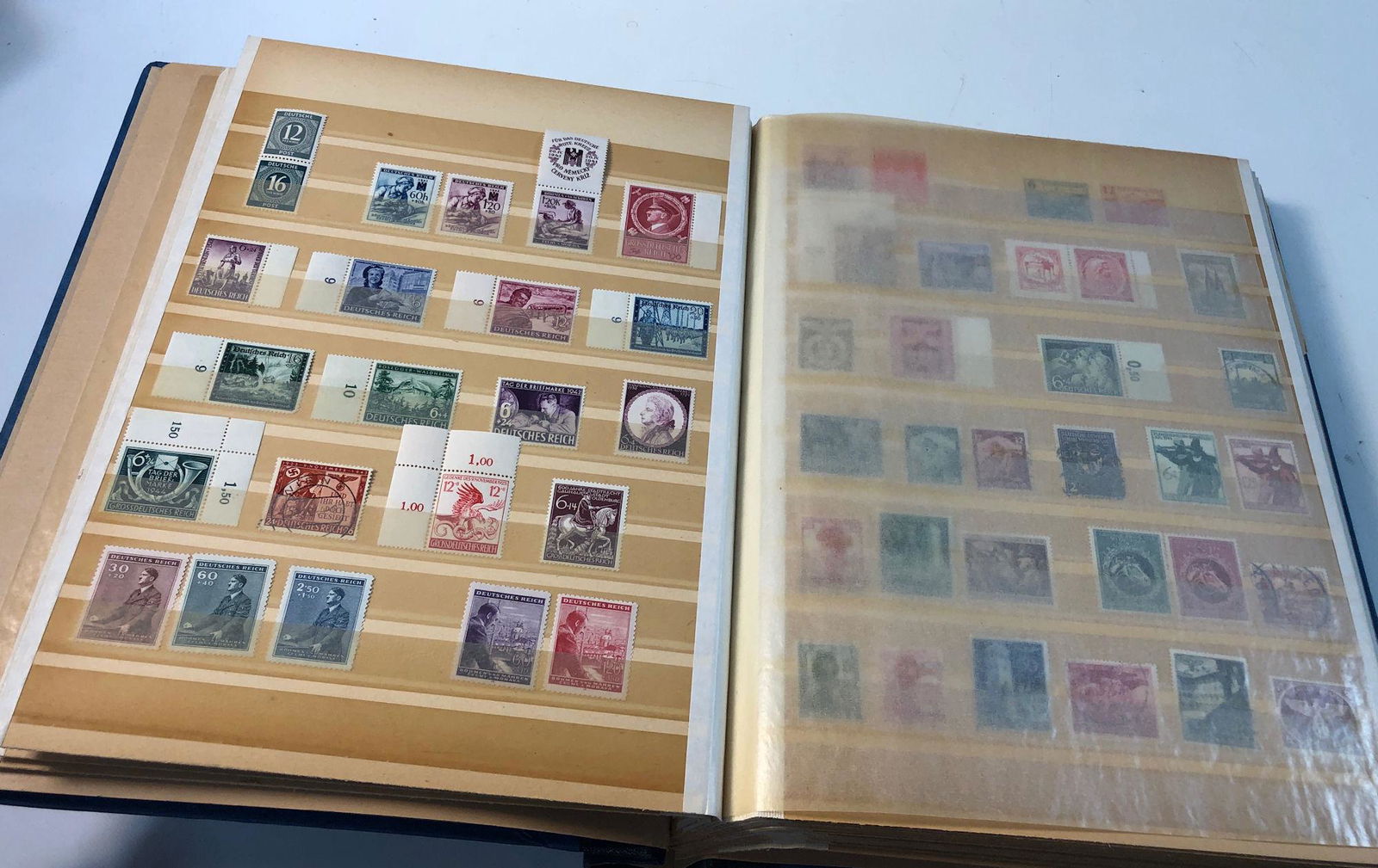 STAMP ALBUM WITH CONTENTS (1 of 11)