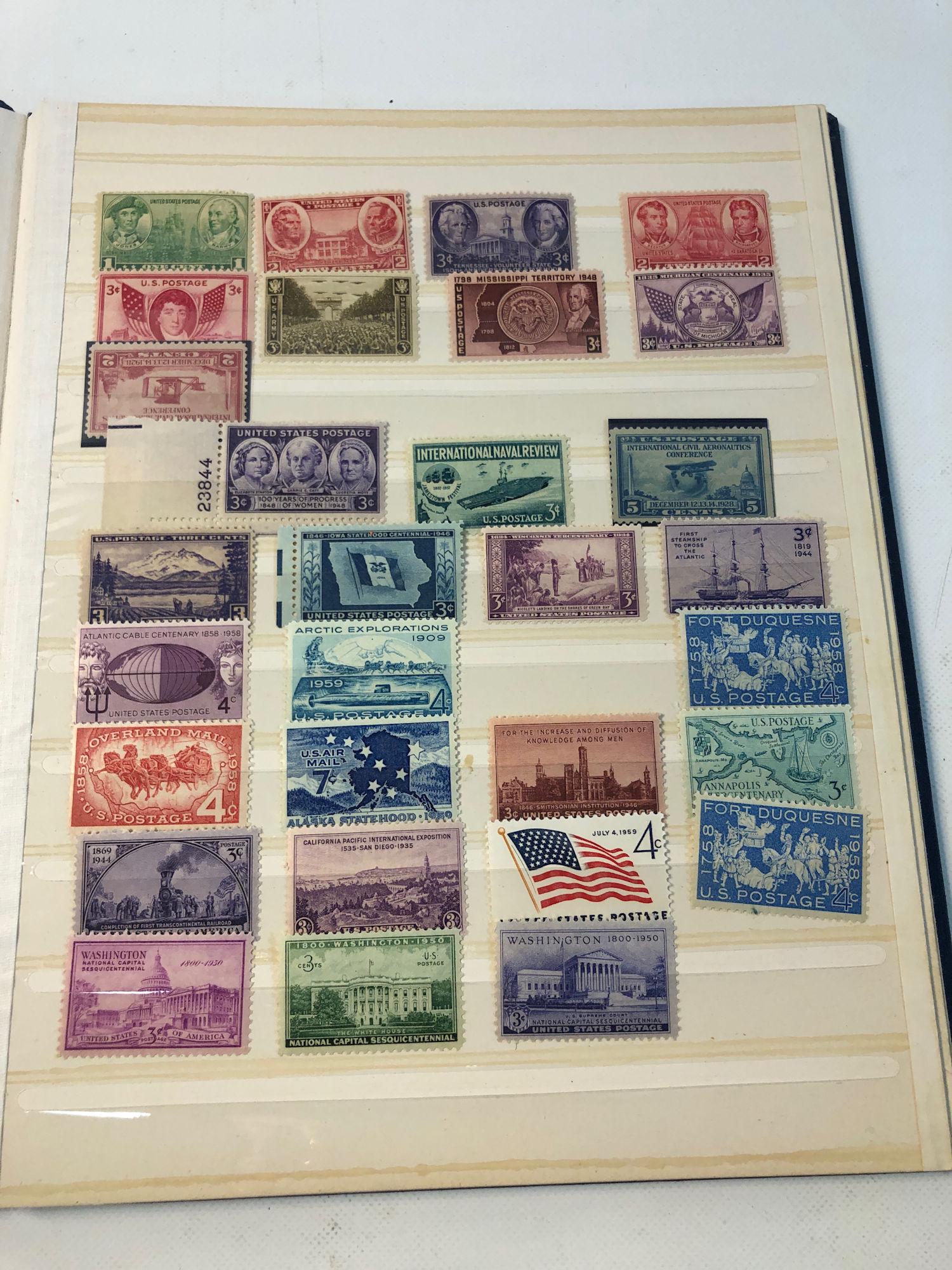 STAMP ALBUM WITH CONTENTS (1 of 11)