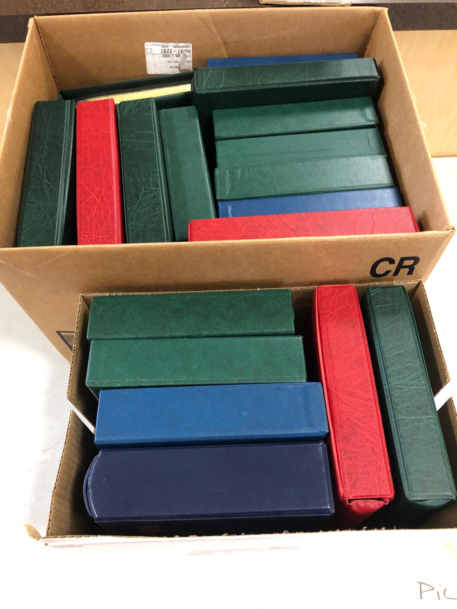 LOT OF GERMAN FIRST DAY COVERS AND STAMPS IN ALBUMS (1 of 6)