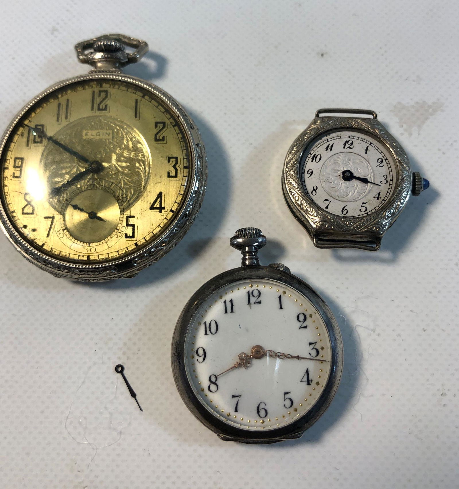 LOT OF THREE WATCHES (1 of 10)