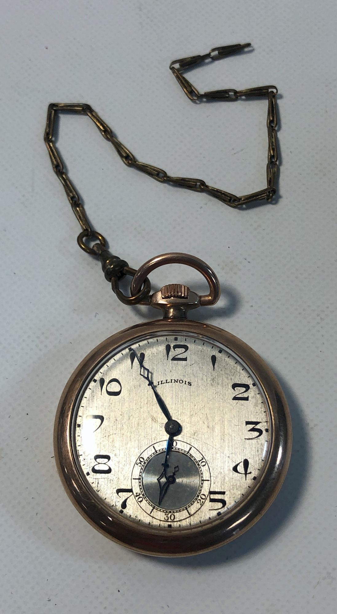 ILLINOIS POCKET WATCH (1 of 5)