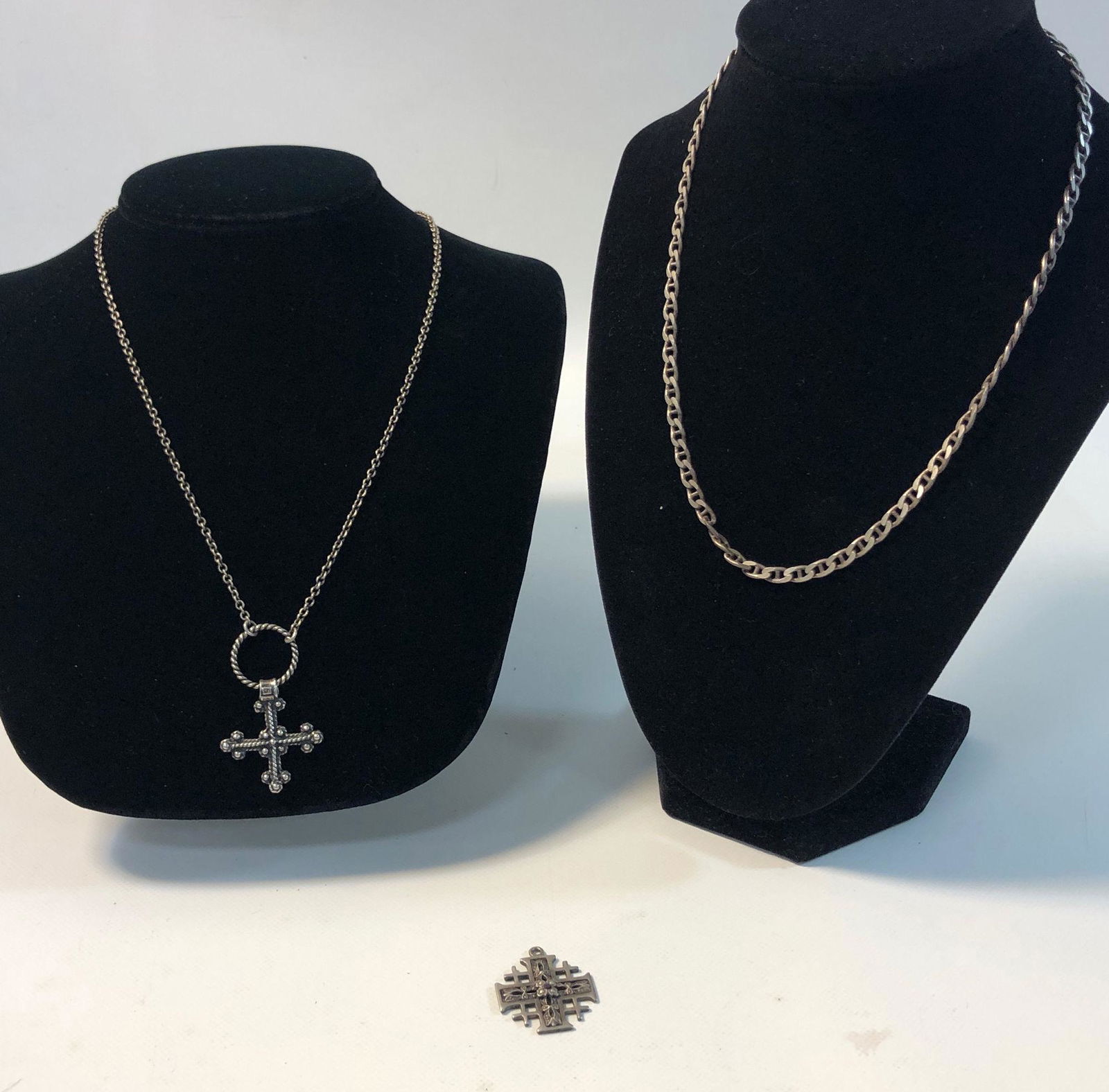 STERLING SILVER NECKLACES AND PENDANTS (1 of 8)