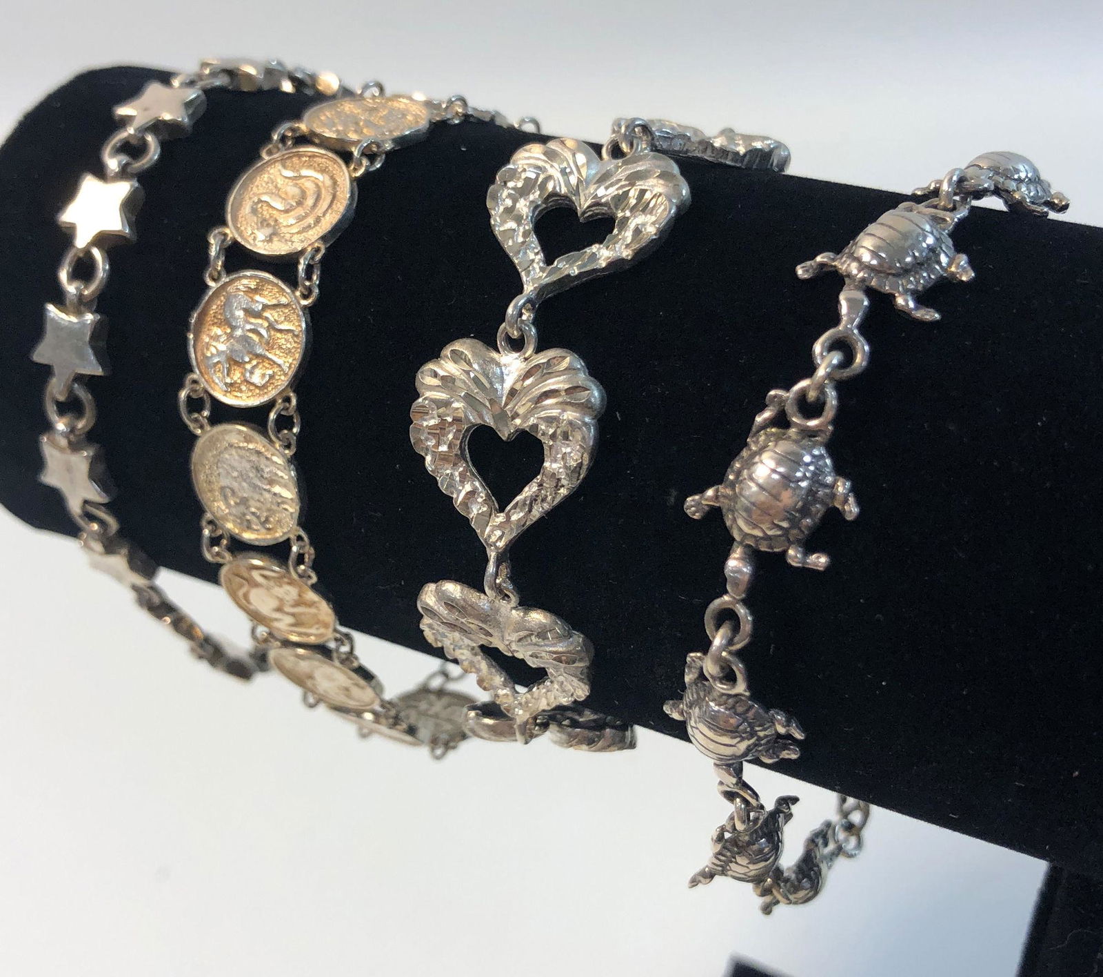 STERLING SILVER BRACELETS (1 of 5)