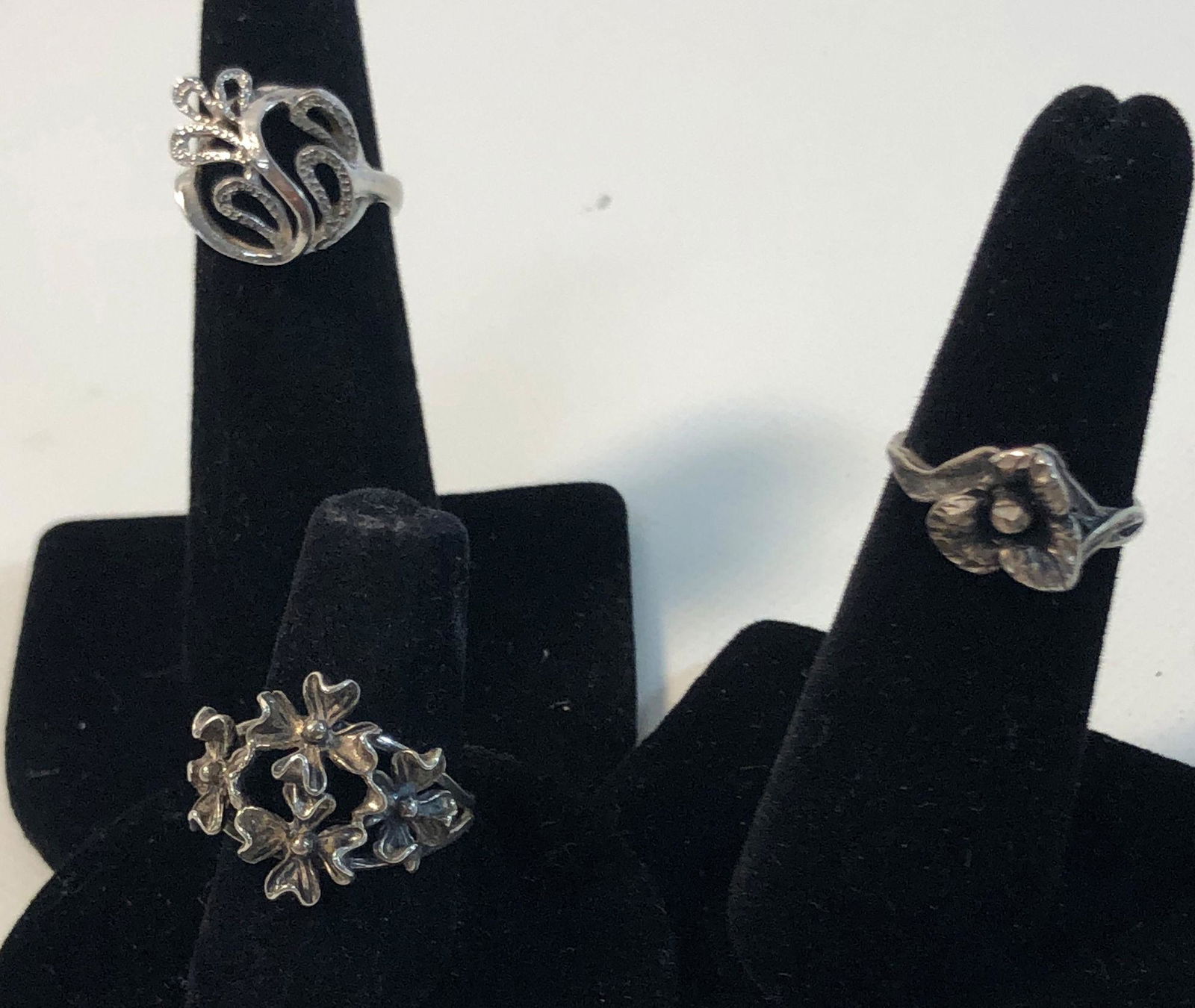 THREE SILVER RINGS (1 of 7)