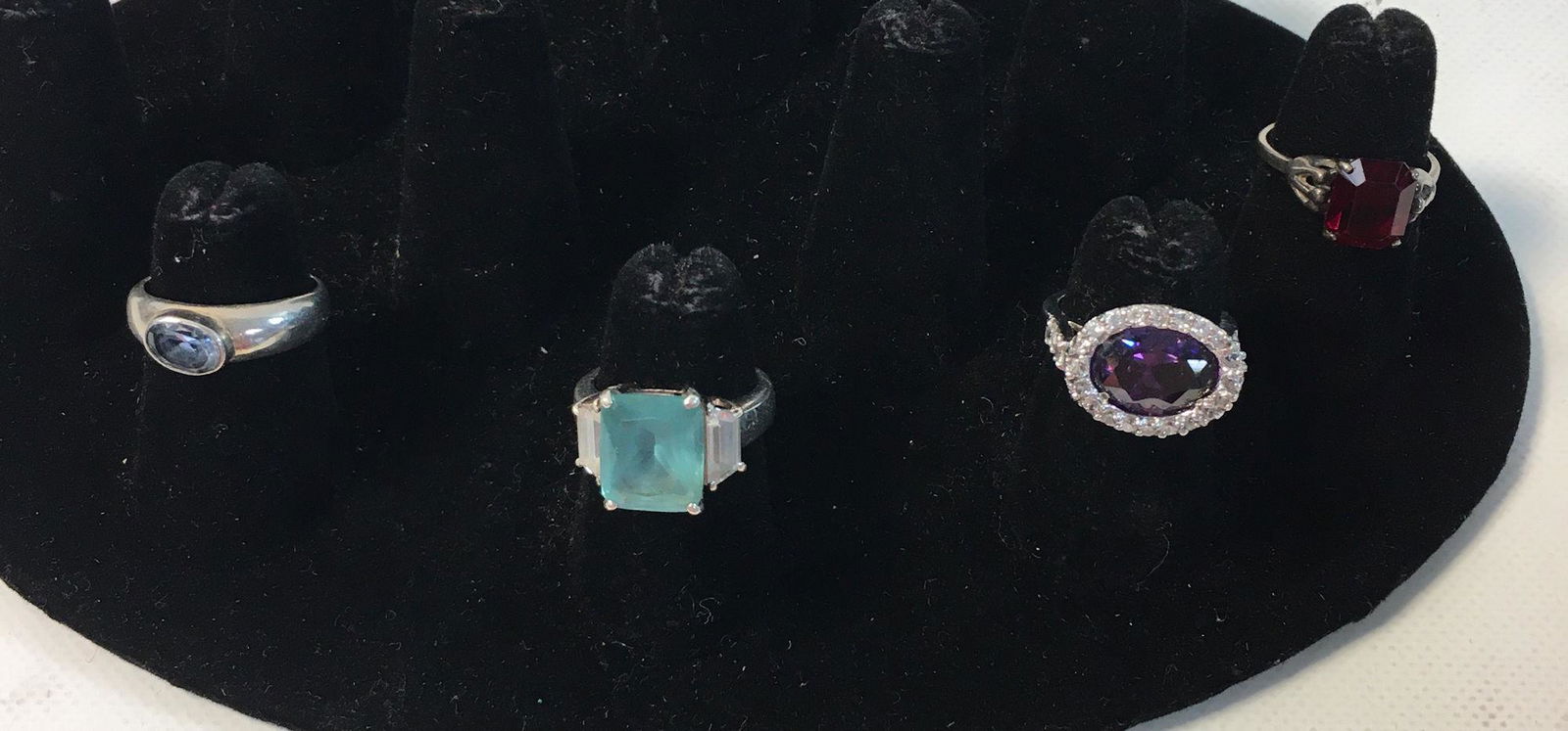 STERLING SILVER FASHION RINGS (1 of 4)