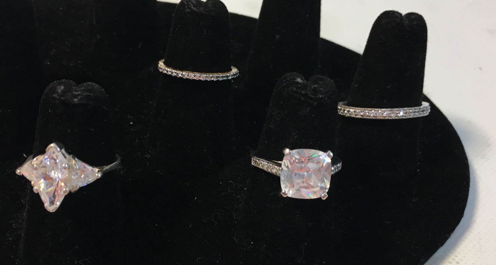 STERLING SILVER FASHION RINGS (1 of 4)