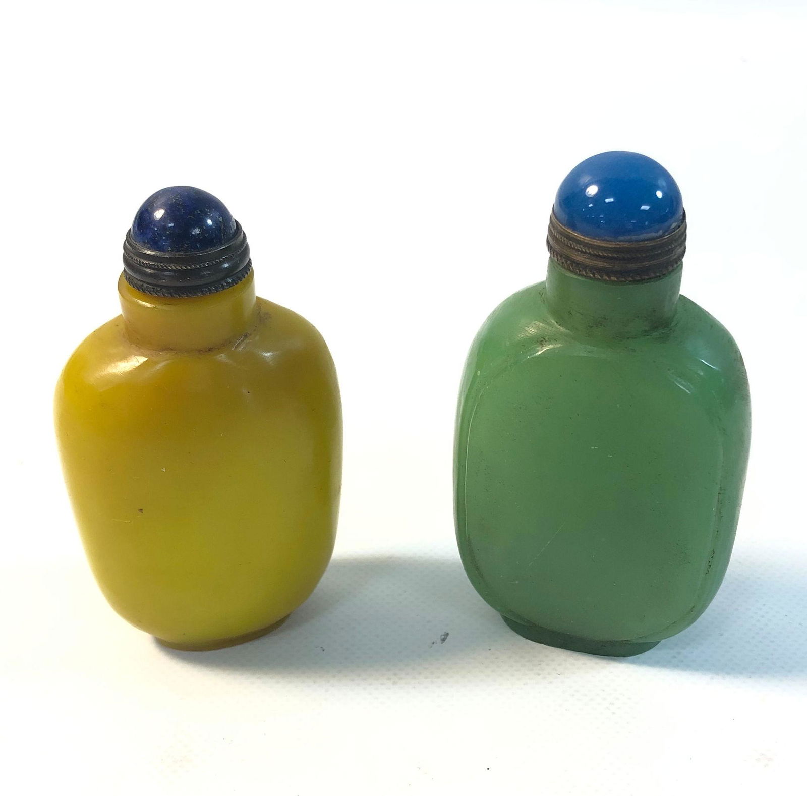 TWO SNUFF/PERFUME BOTTLES (1 of 1)