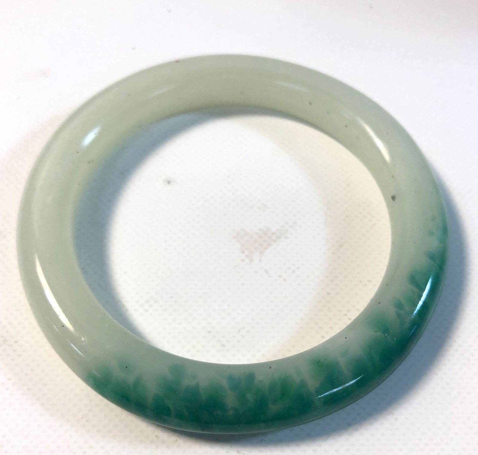 JADE BANGLE (1 of 2)