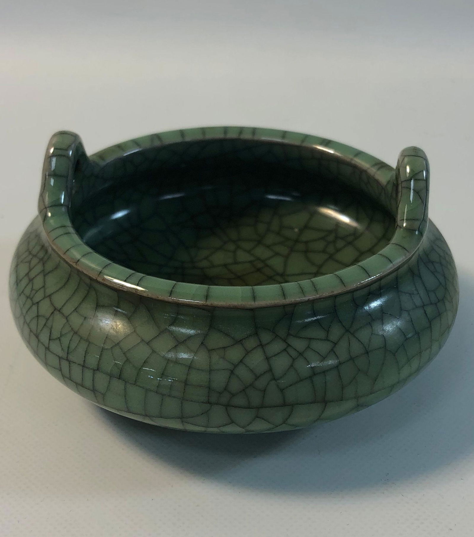 GREEN STONE BOWL (1 of 3)