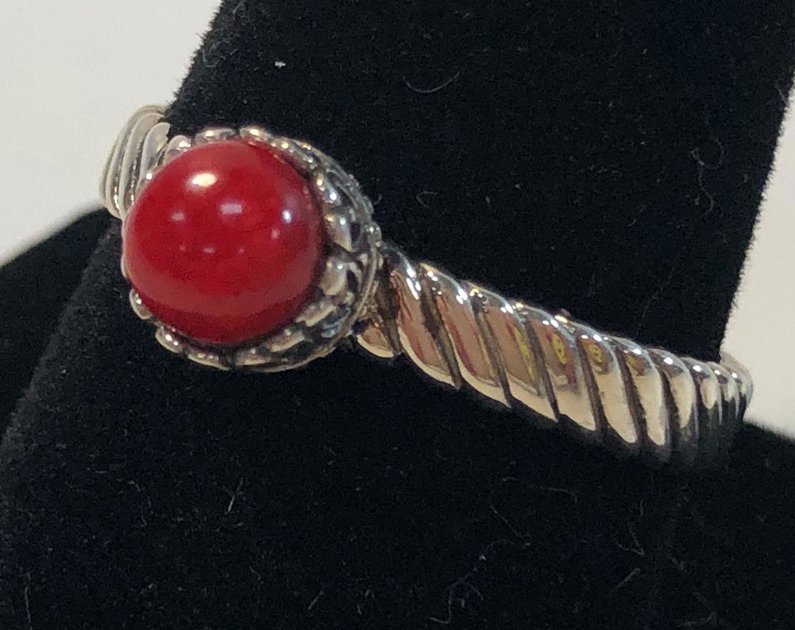 STERLING SILVER FASHION RING (1 of 7)