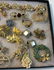 LOT OF VINTAGE TO MODERN FASHION JEWELRY AND PINS - 4