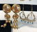 LOT OF ASSORTED COSTUME AND FASHION EARRINGS - 7