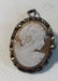 THREE HAND-CARVED SHELL CAMEO PENDANTS - 4