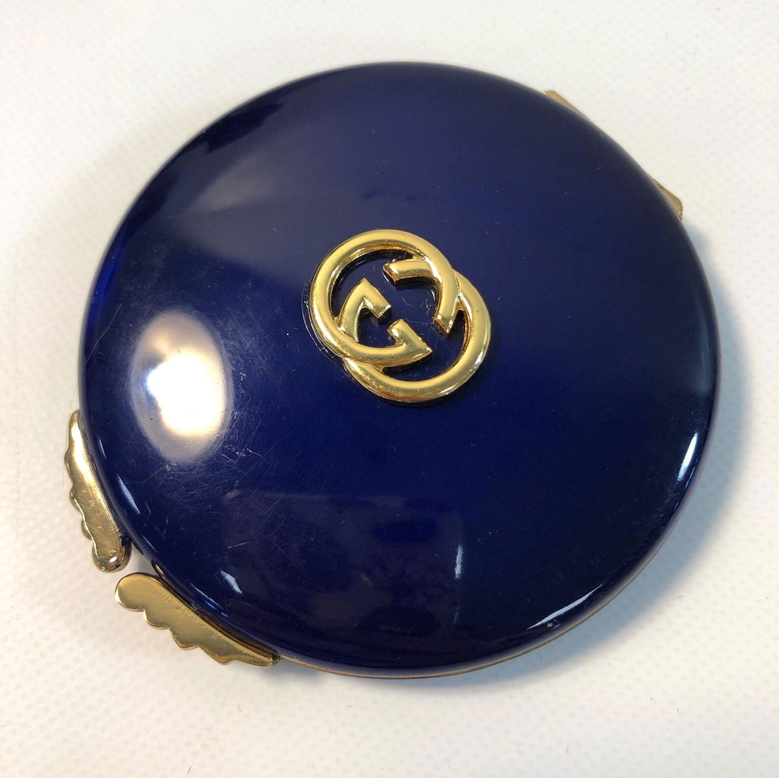 VINTAGE GUCCI COMPACT (1 of 9)