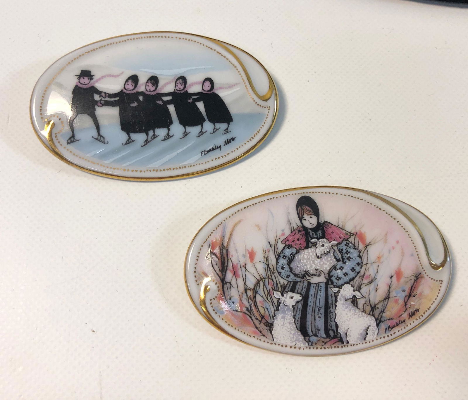 P. BUCKLEY MOSS PINS (1 of 5)