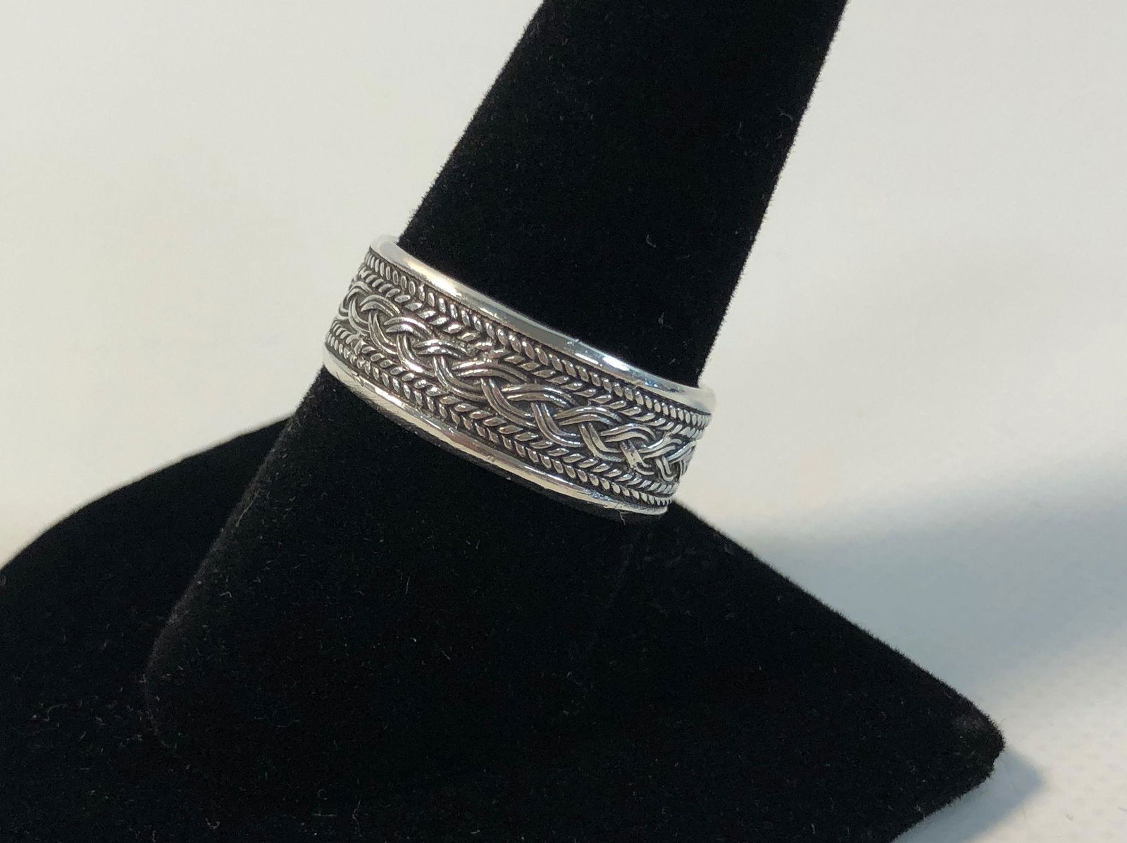 STERLING SILVER FASHION RING (1 of 5)