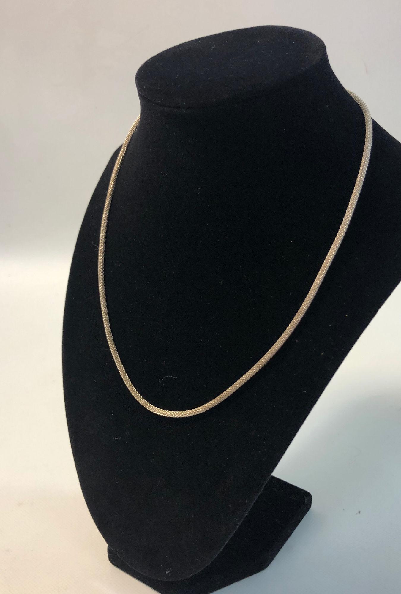 STERLING SILVER NECKLACE (1 of 4)