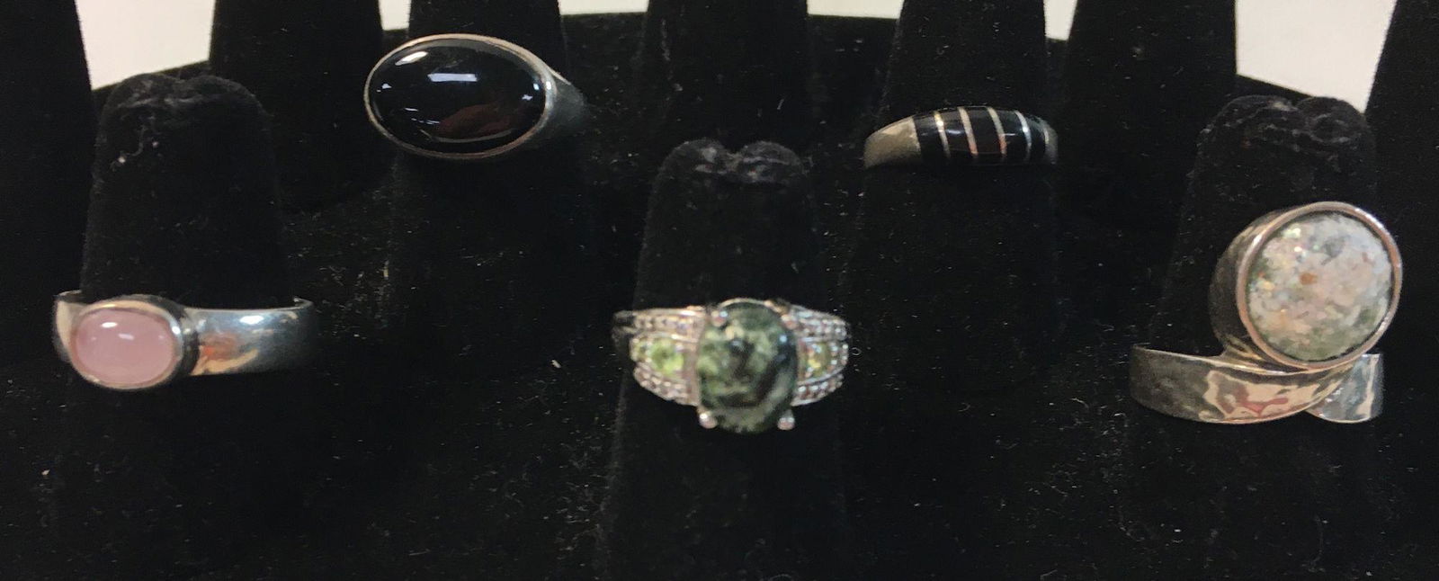 STERLING SILVER FASHION RINGS (1 of 4)