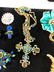 LOT OF VINTAGE JEWELRY AND ACCESSORIES - 12