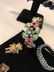 LOT OF VINTAGE JEWELRY AND ACCESSORIES - 8