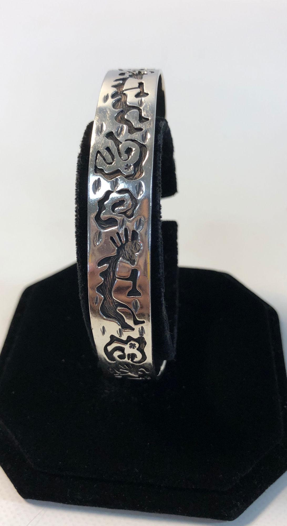 STERLING SILVER CUFF (1 of 9)