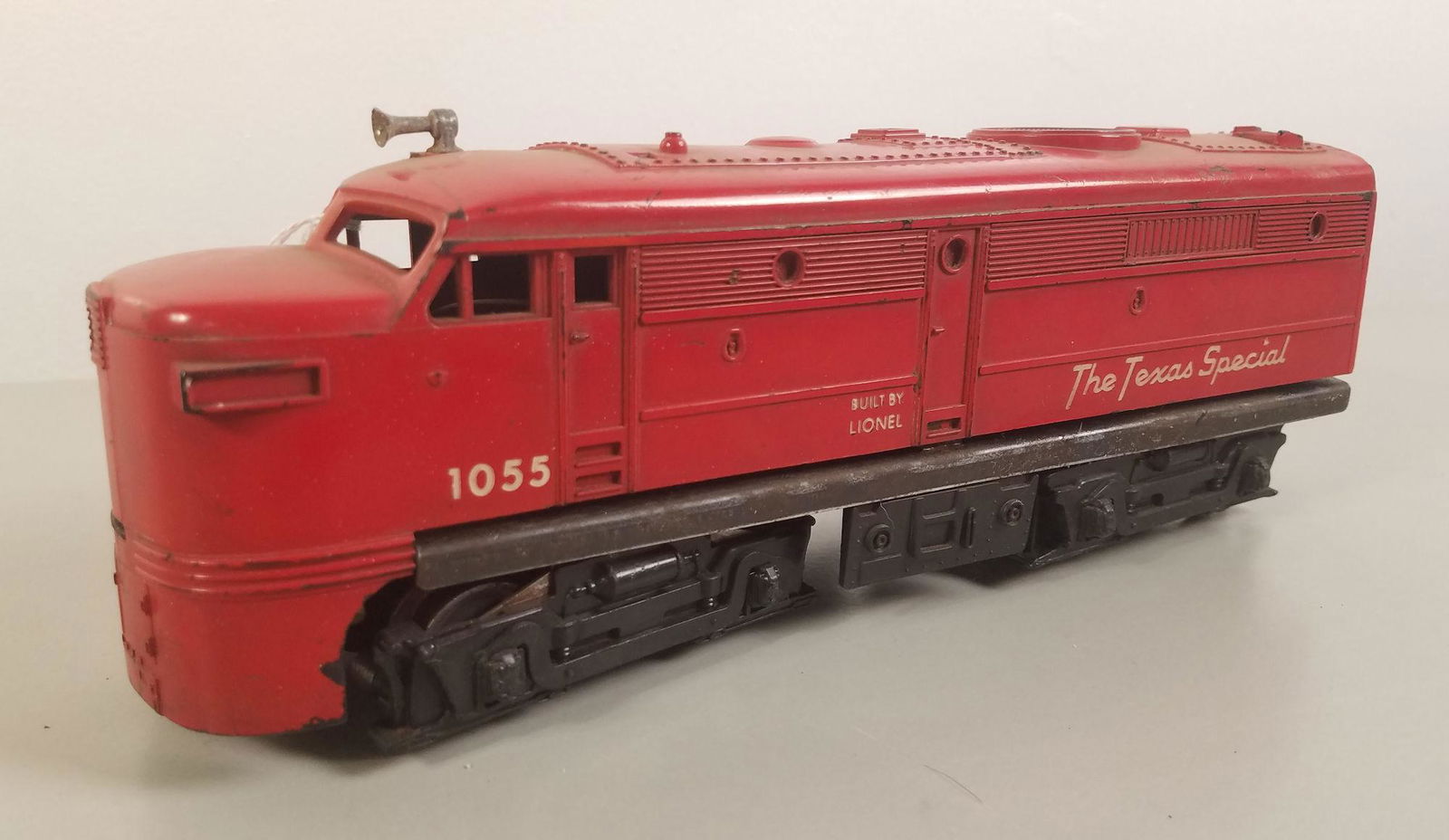 LIONEL O GAUGE POST WAR- 1055 TEXAS SPECAIL ALCO (1 of 3)