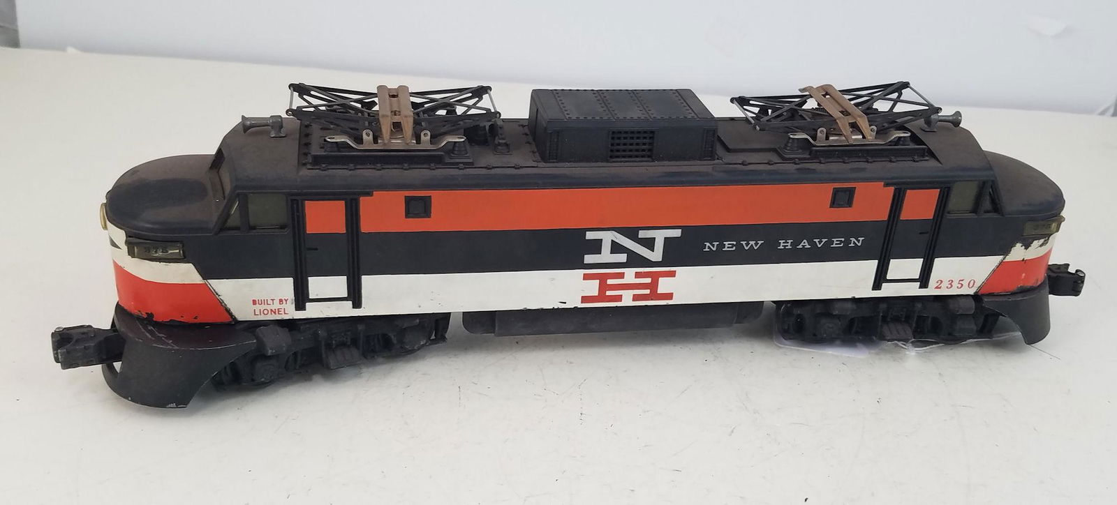 LIONEL O GAUGE POST WAR- 2350 NEW HAVEN, EP5 ELECTRIC (1 of 3)