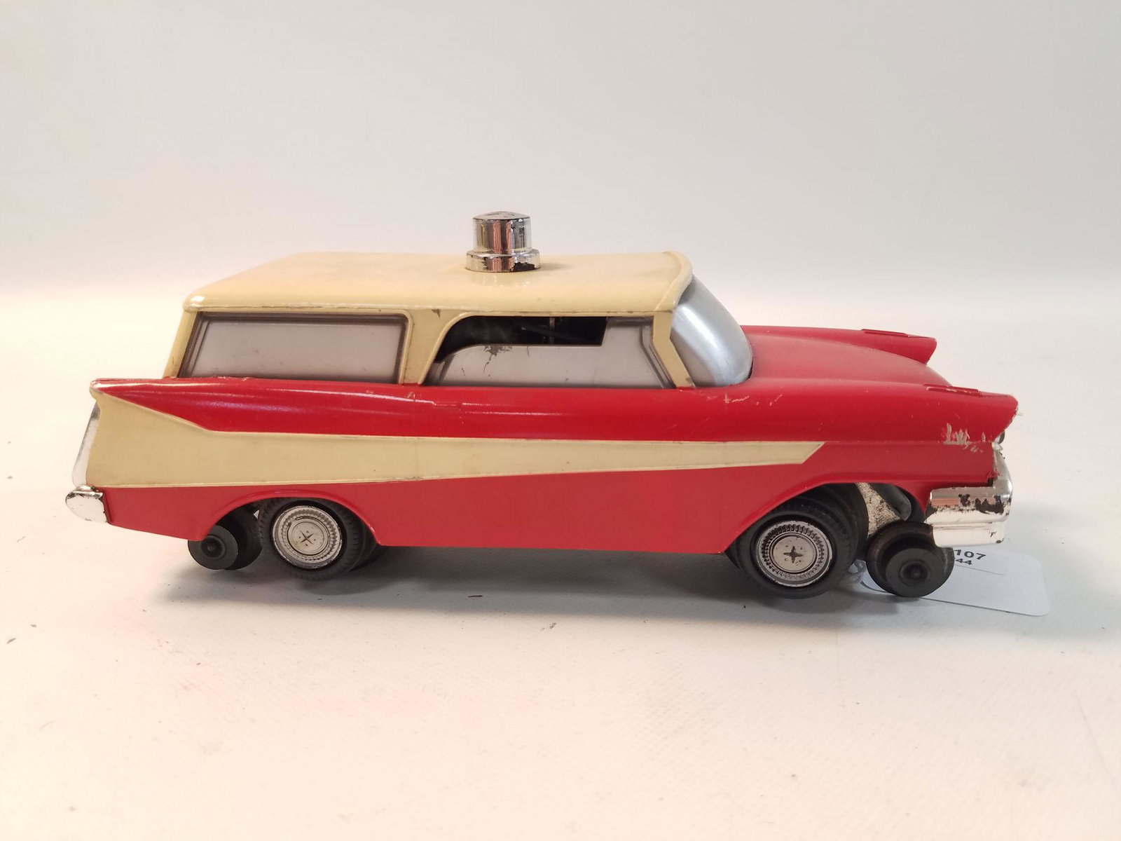 LIONEL O GAUGE POST WAR- 68 EXECUTIVE INSPECTION CAR: LIONEL O GAUGE POST WAR- 68 EXECUTIVE INSPECTION CAR