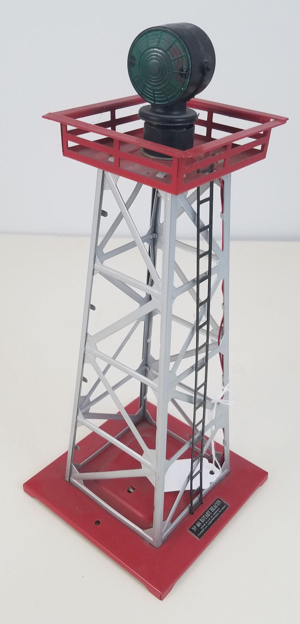 LIONEL O GAUGE POST WAR- 464 ROTARY BEACON (1 of 2)