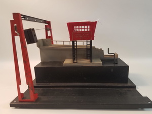 Lionel O Gauge Post War 342 Culvert Pipe Loader