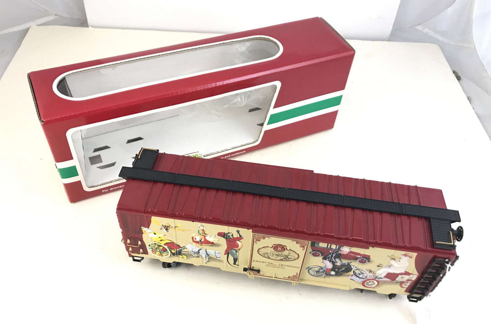 LEHMANN L.G.B. G-GAGE 49910 FREIGHT CAR: LEHMANN L.G.B. G-GAGE 49910 FREIGHT CAR