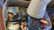 BOX LOT DC WONDER WOMAN FIGURINES, BOOKS, COMICS, METAL