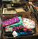 2 BOX LOTS WITH OUTDOOR HALLOWEEN DECORATIONS, FRAMES,