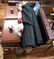 2 BOX LOTS WITH BOOKS, ORNAMENTS, DRAWERS, 2 LAMPS,