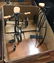 2 BOX LOTS WITH BOOKS, ORNAMENTS, DRAWERS, 2 LAMPS, - 2