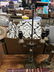 2 BOX LOTS WITH BOOKS, ORNAMENTS, DRAWERS, 2 LAMPS, - 4