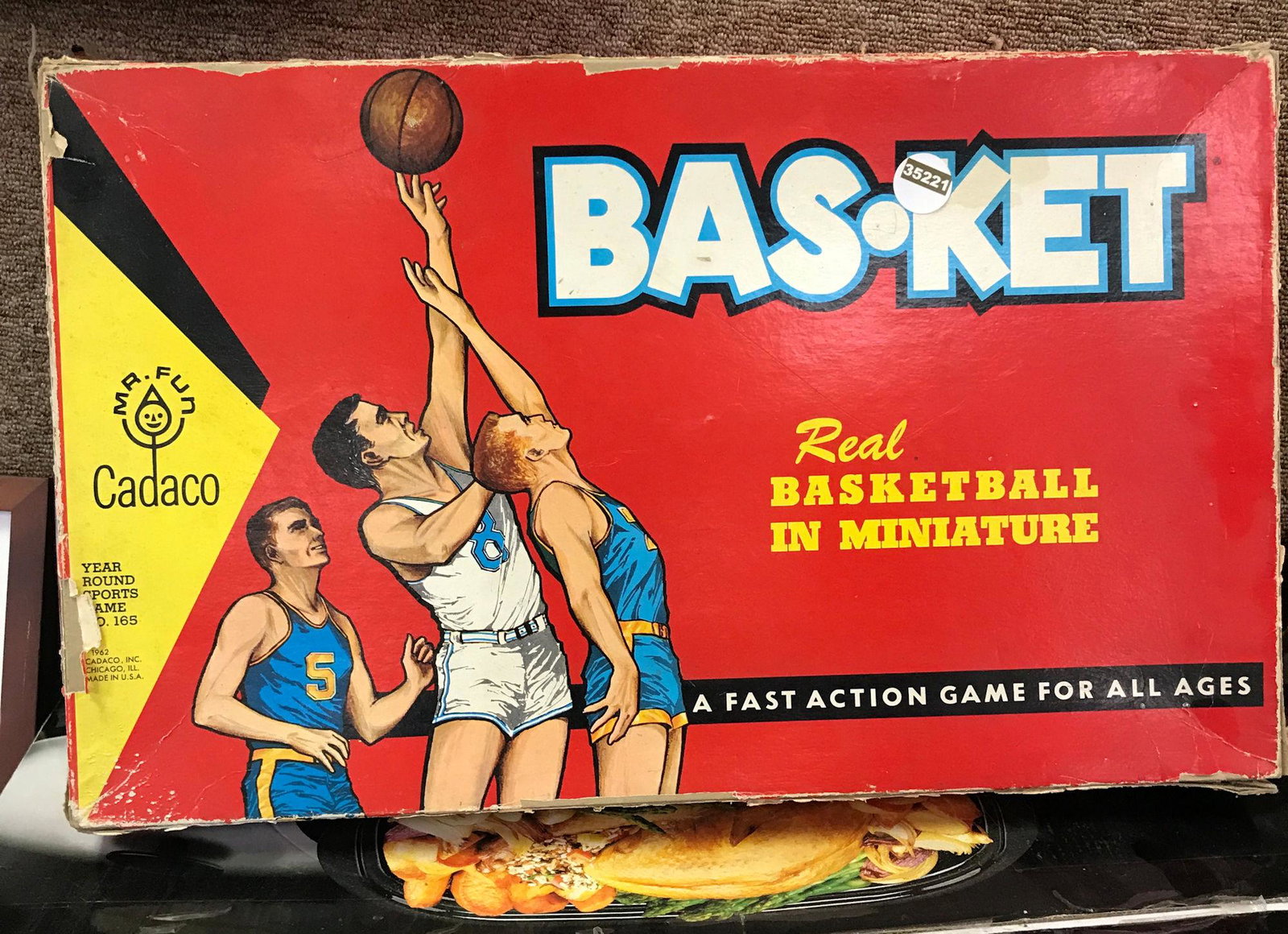 ELECTRIC ROASTER, BASKETBALL BOARD GAME, PACK AND PLAY: ELECTRIC ROASTER, BASKETBALL BOARD GAME, PACK AND PLAY