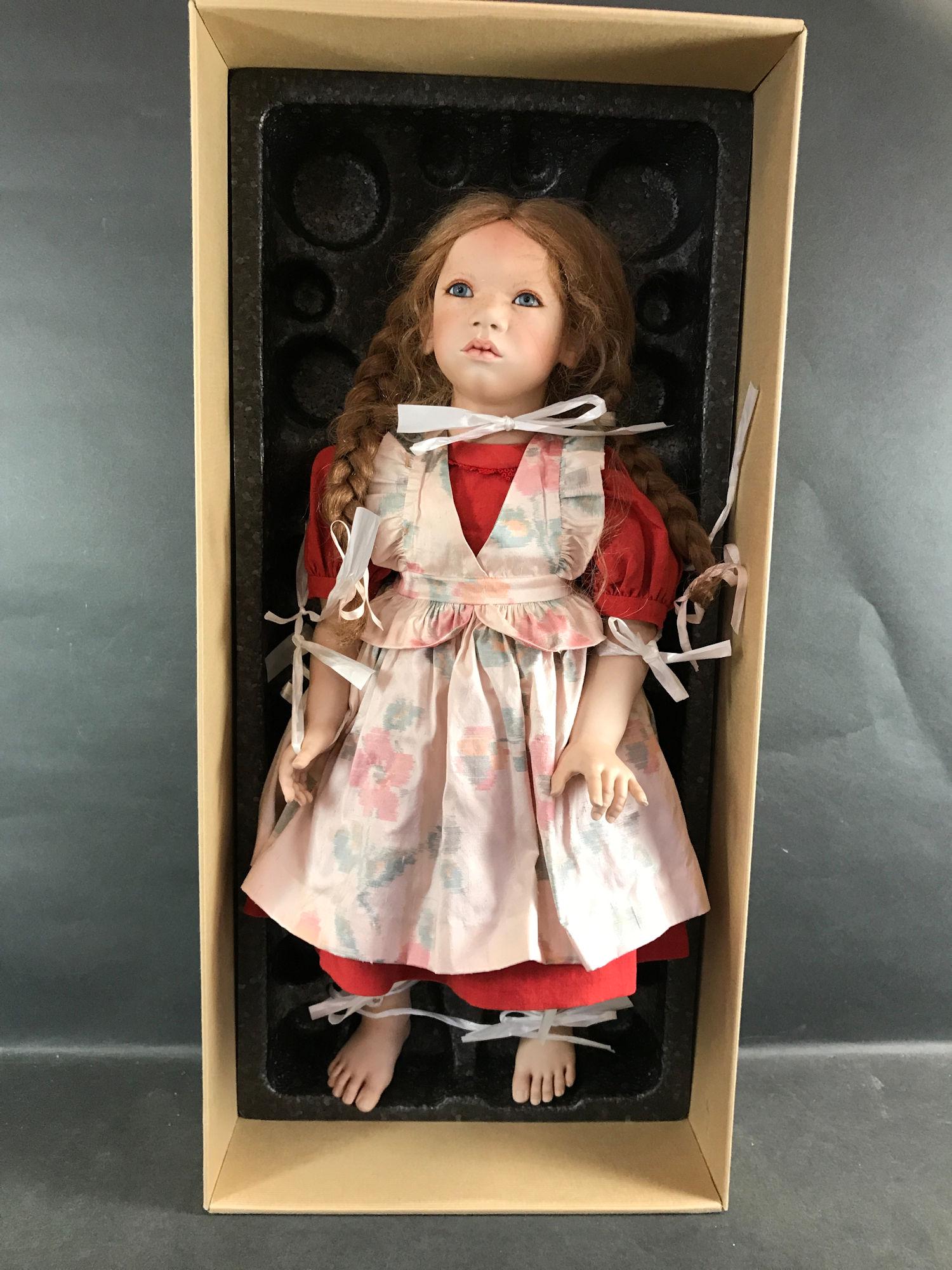 26" ANNETTE HIMSTEDT LIMITED EDITION STUDIO PORCELAIN (1 of 2)