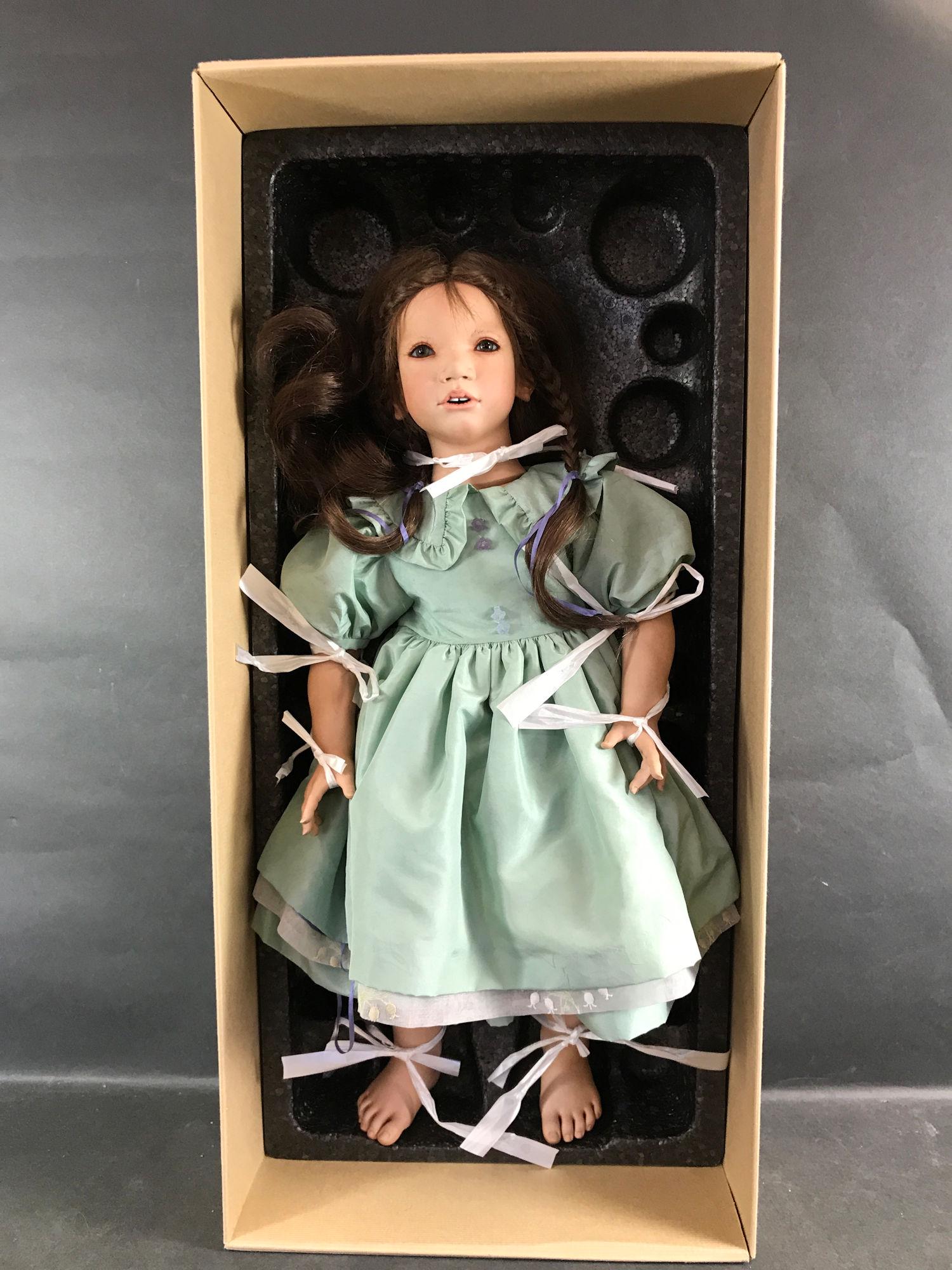 26" ANNETTE HIMSTEDT LIMITED EDITION STUDIO PORCELAIN (1 of 2)