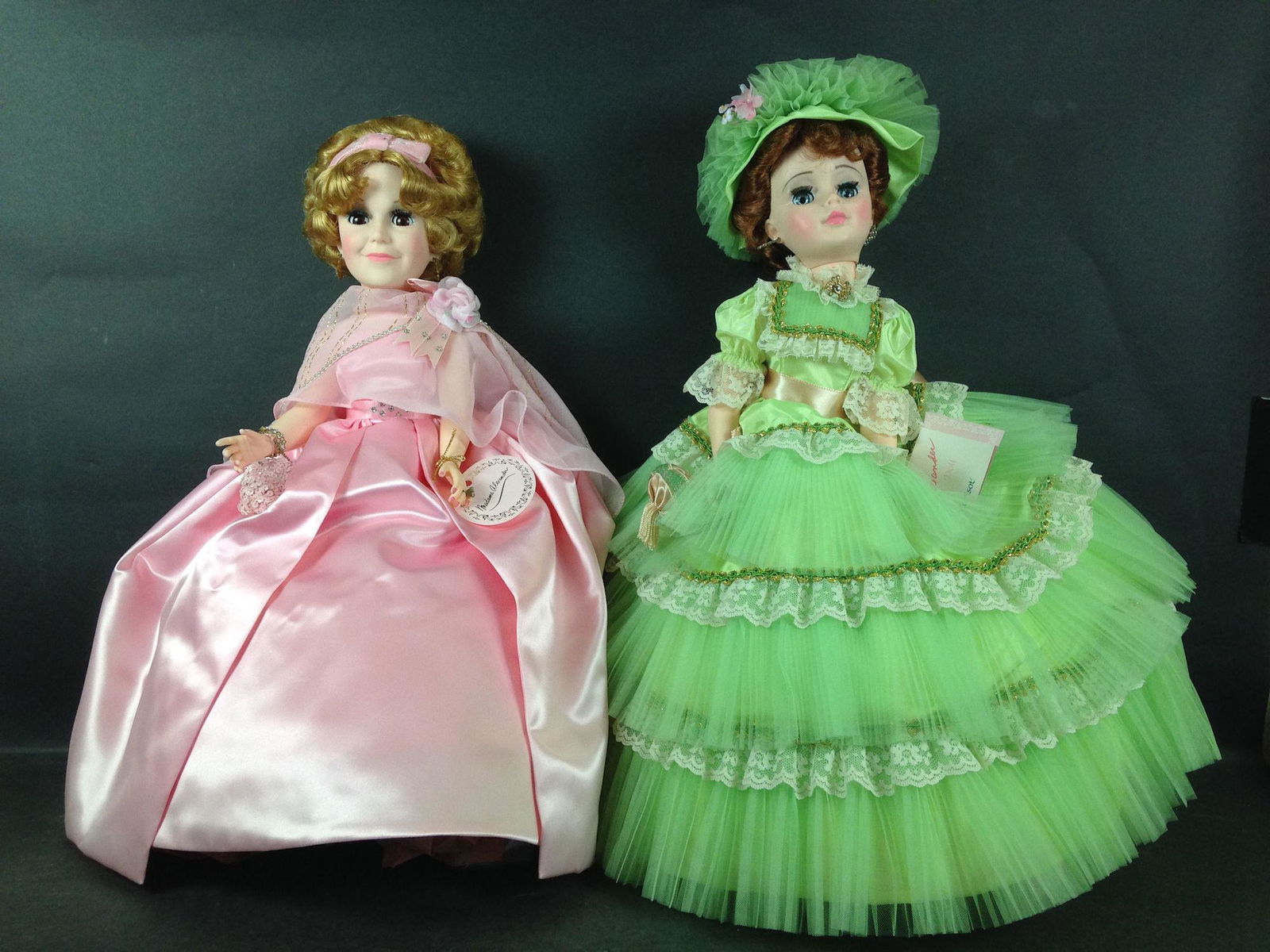 (2) 21" MADAME ALEXANDER PORTRAIT DOLLS INCLUDING (1 of 1)