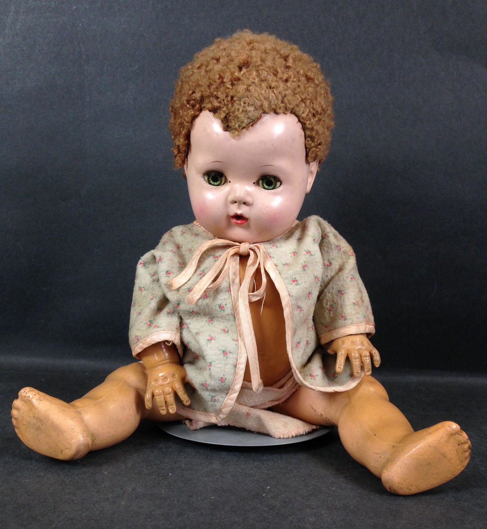13" VINTAGE HARD PLASTIC AMERICAN CHARACTER "TINY (1 of 2)