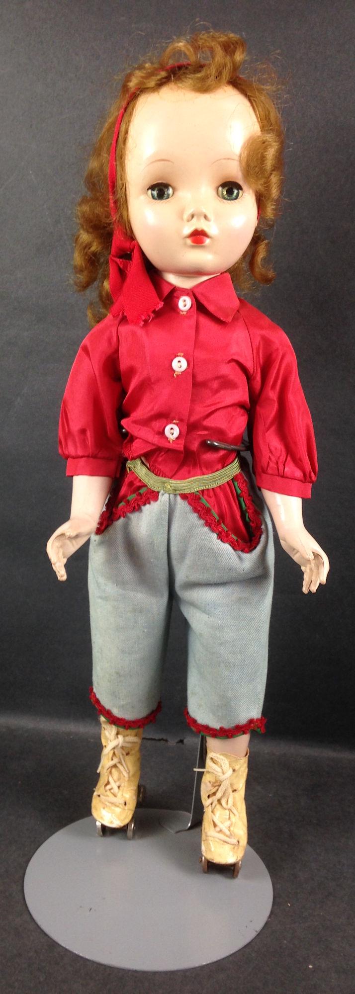 18" MADAME ALEXANDER BINNIE WALKER. DRESSED IN ORIGINAL (1 of 1)