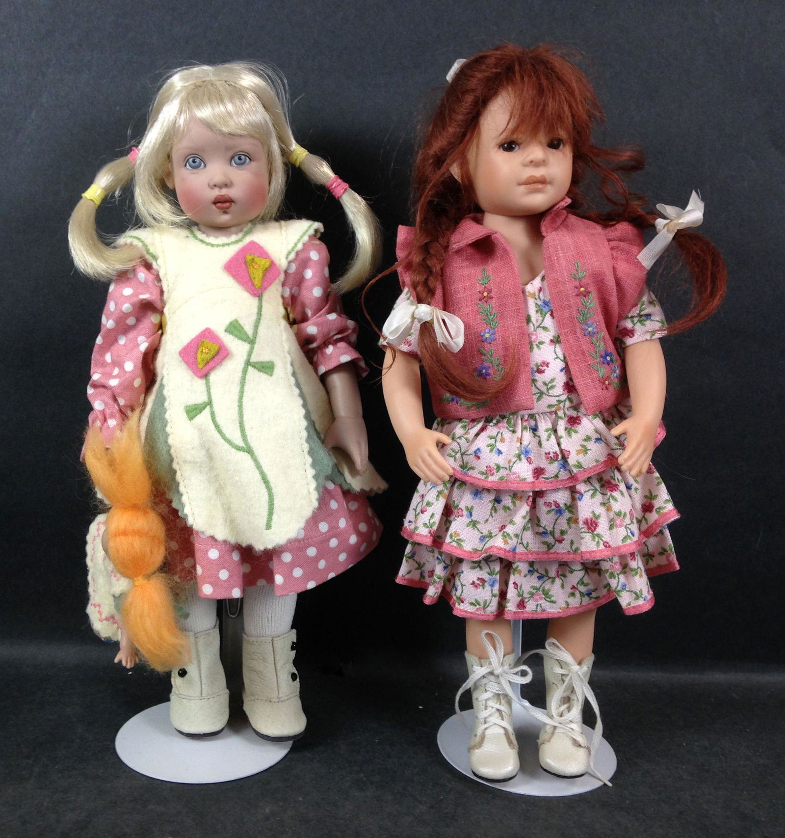 LOT (2) DOLLS INCLUDING 11" HELEN KISH BITTY BETHANY (1 of 1)