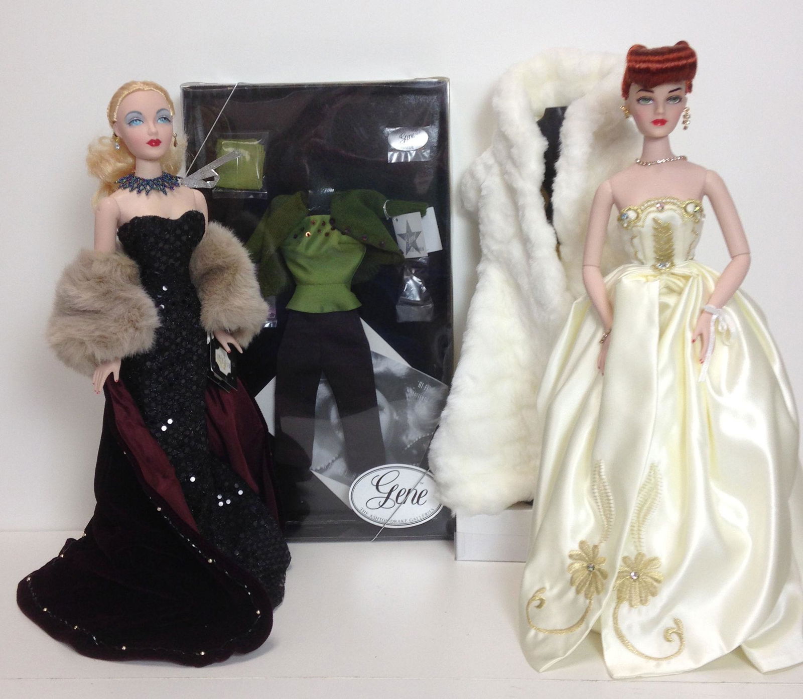 (2) ASHTON-DRAKE GENE DOLLS INCLUDING UNBOXED GENE IN (1 of 2)