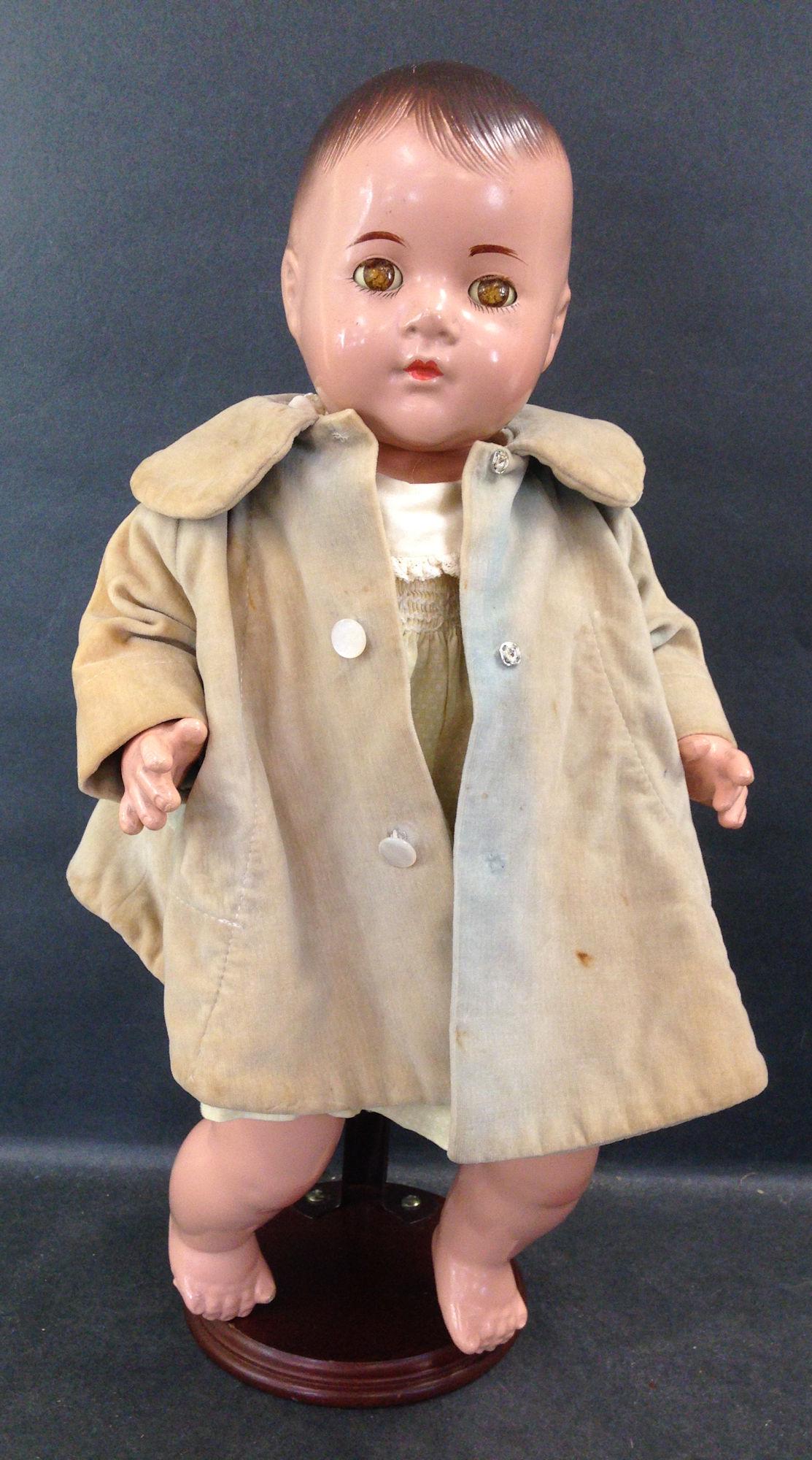 17" MADAME ALEXANDER COMPOSITION DIONNE QUINT BABY. (1 of 1)