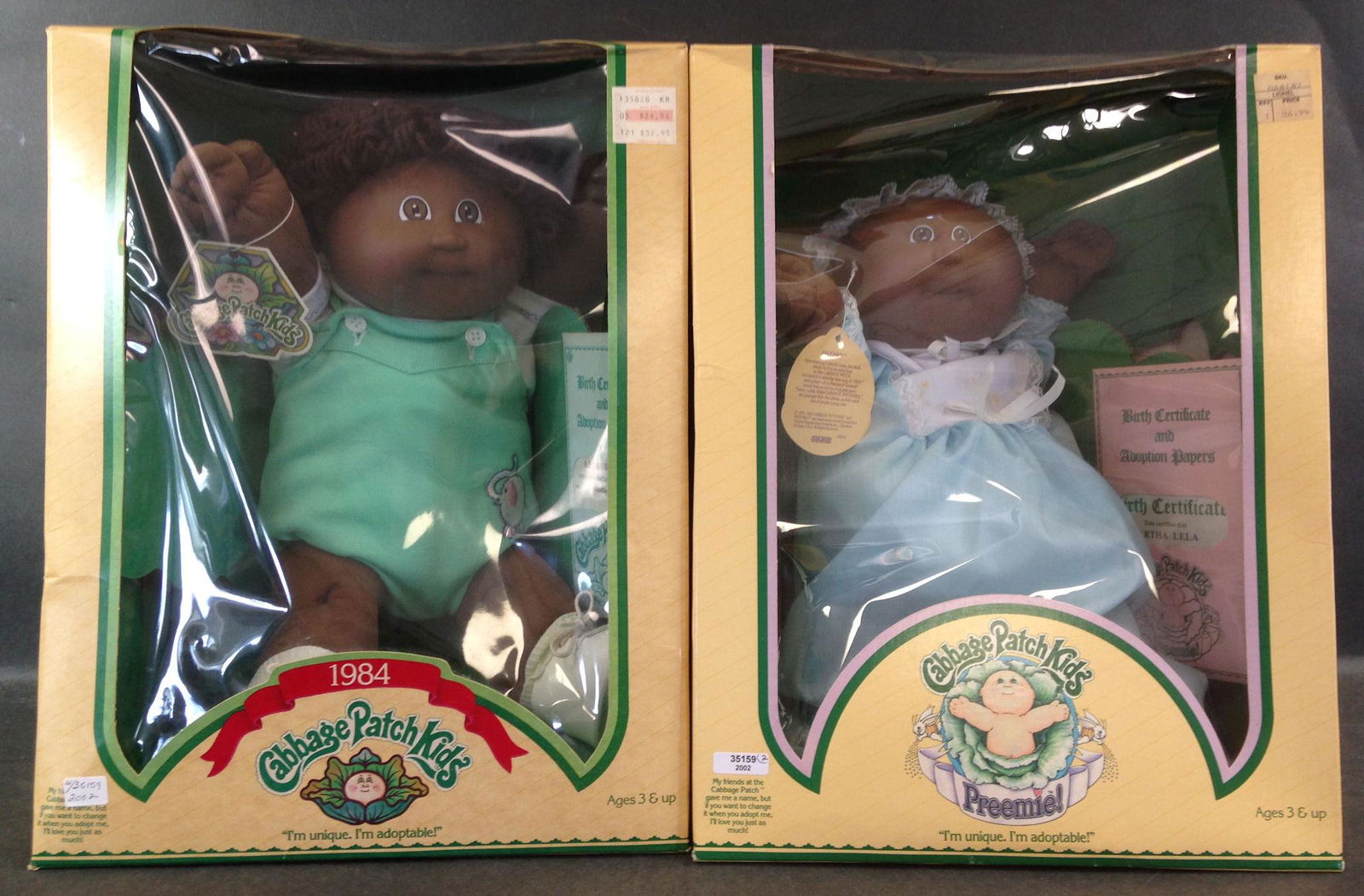 black cabbage patch