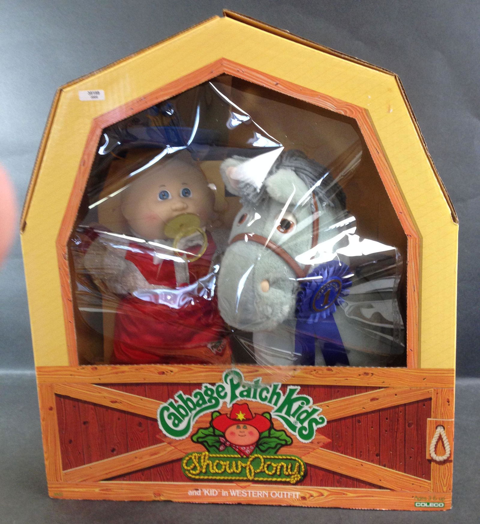cabbage patch kids show pony